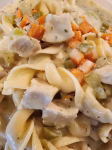 Mom's Creamy Noodle Soup