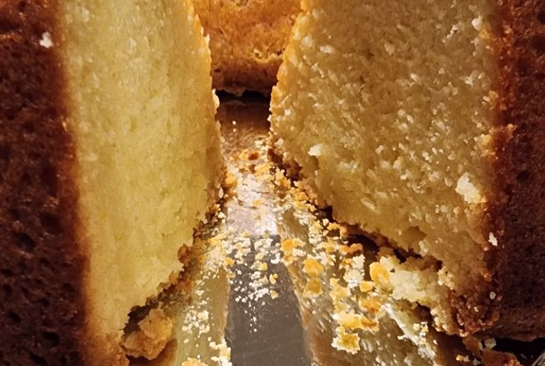 Kim Possible Pound Cake