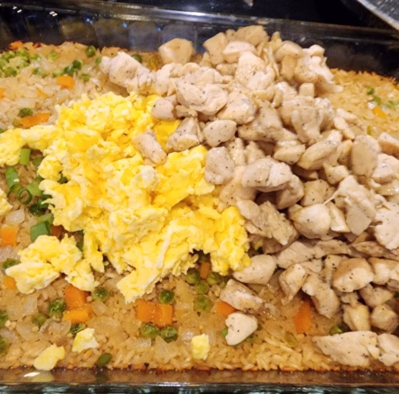 Oven Fried Rice