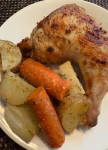 Ranch Roasted Chicken