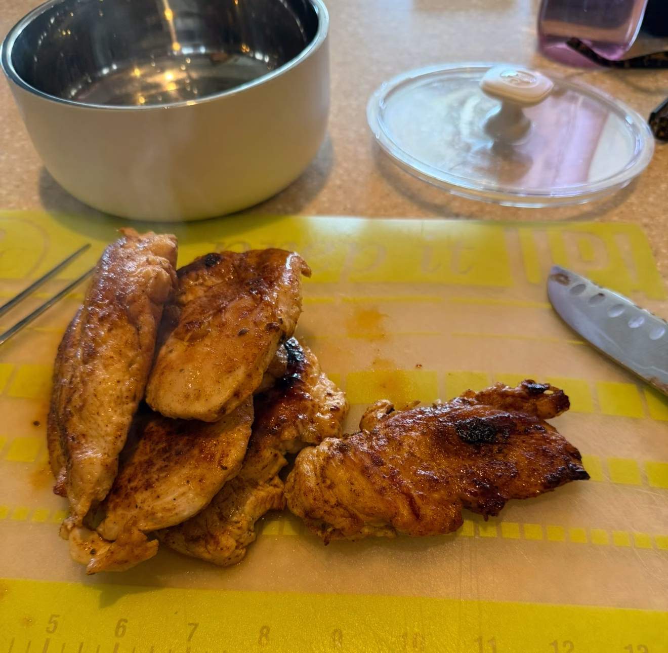 Blackened Chicken Alfredo