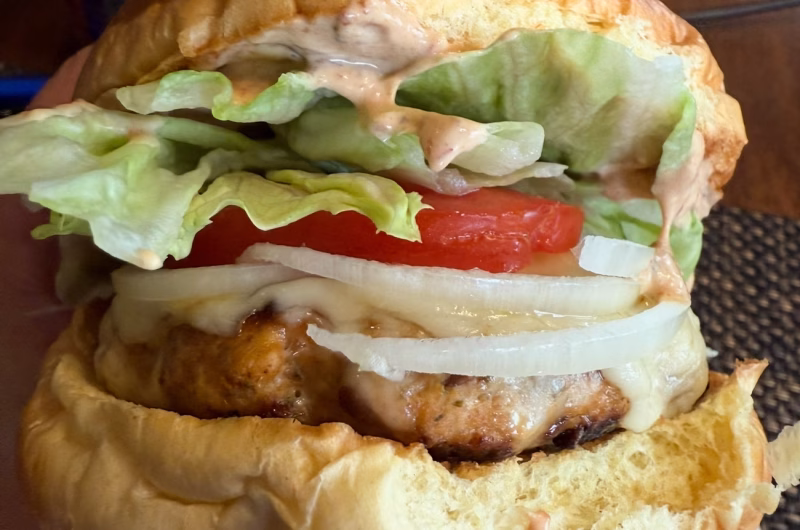 Champion Chipotle Chicken Burgers